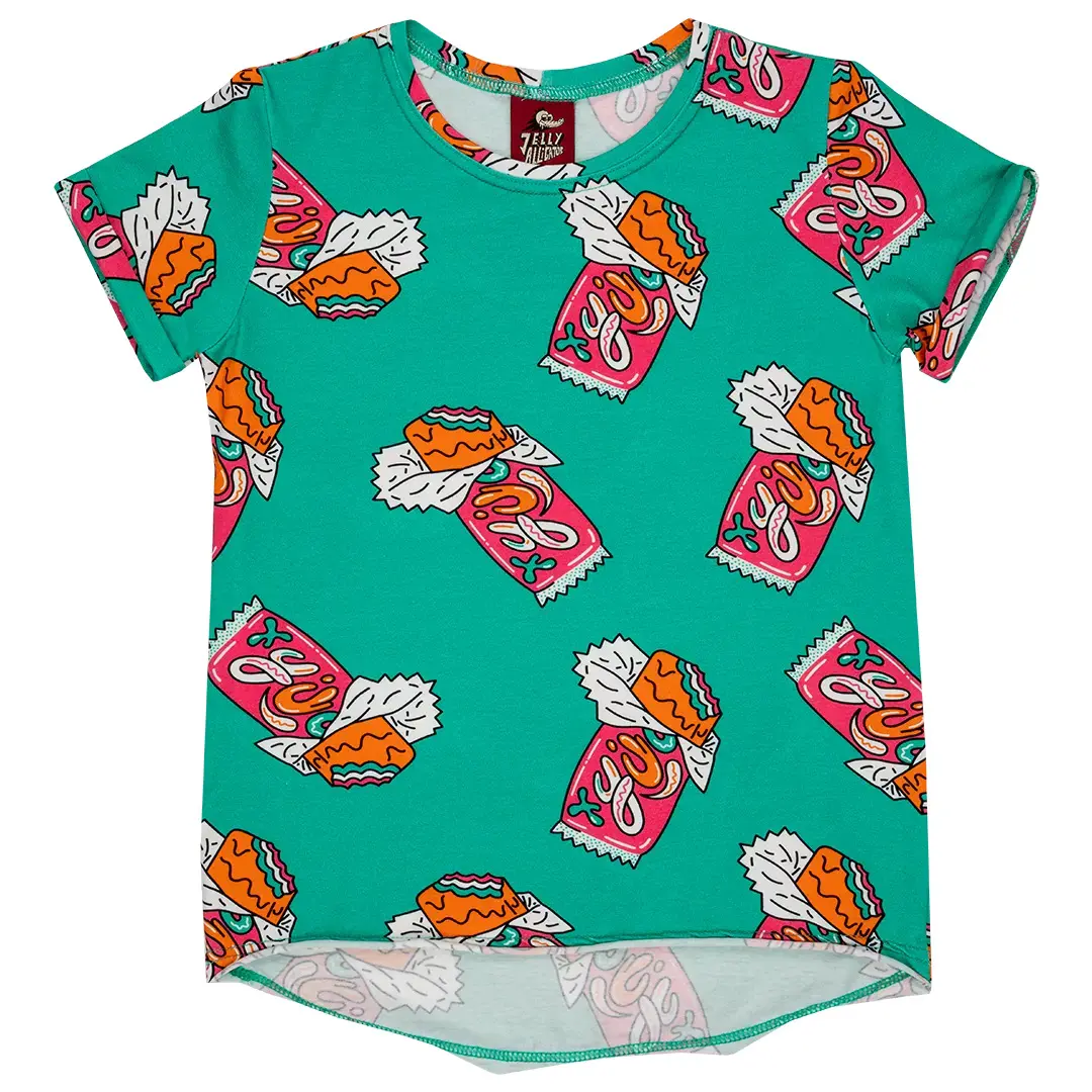 T-shirt enfant Raspberry Republic