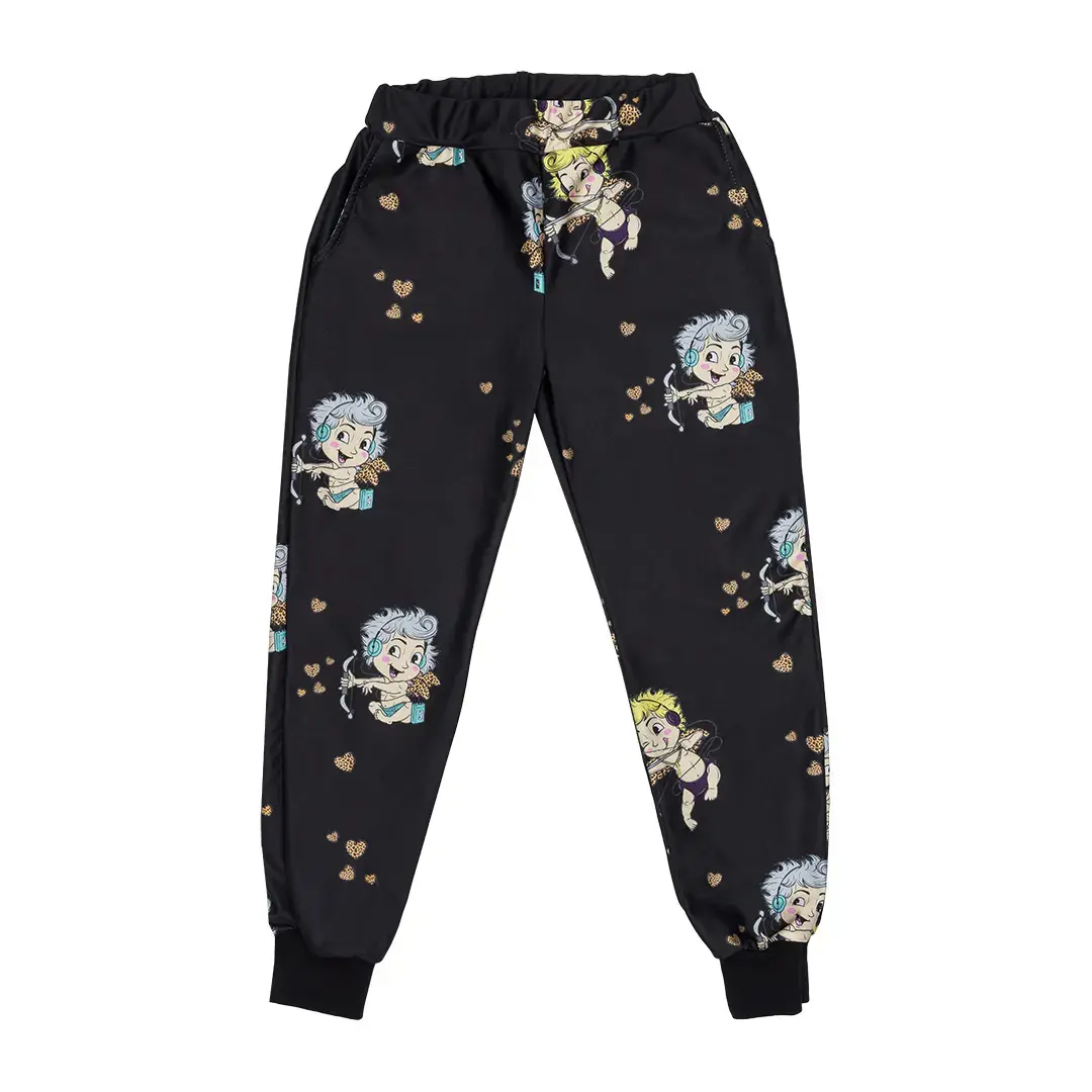 Raspberry Republic Unisex Infant Noir Baby Trousers