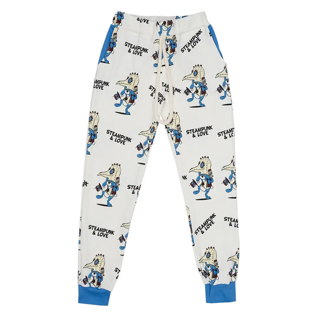 Raspberry Republic Unisex Infant Blanc Baby Trousers
