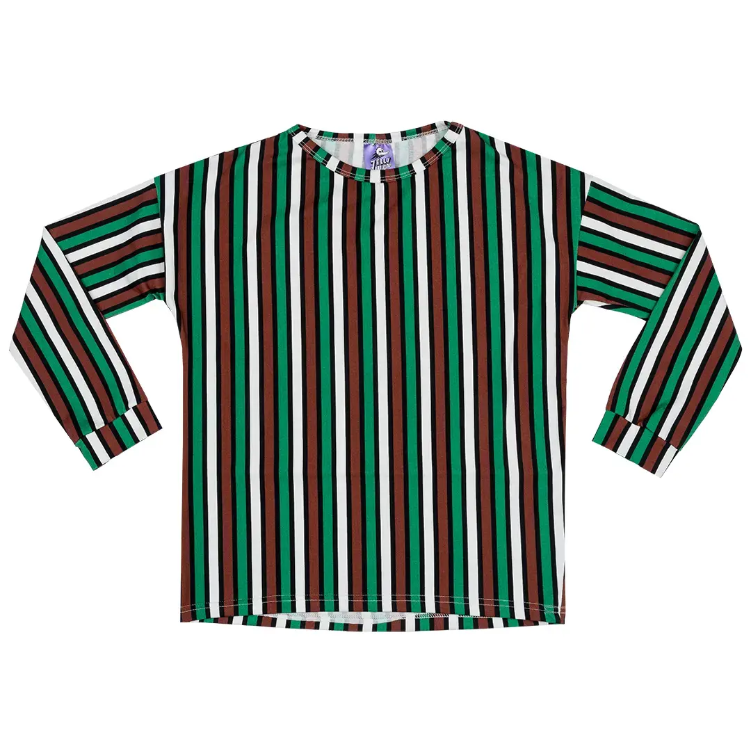 T-shirt met lange mouwen voor babymeisjes Raspberry Republic