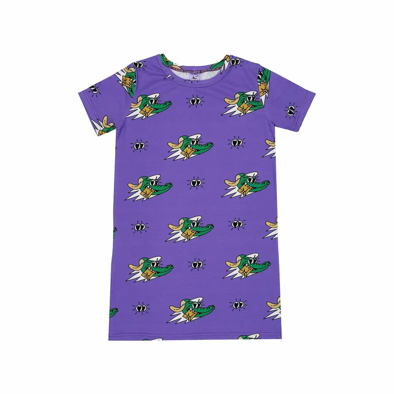 T-Shirt-Kleid Baby Mädchen Raspberry Republic
