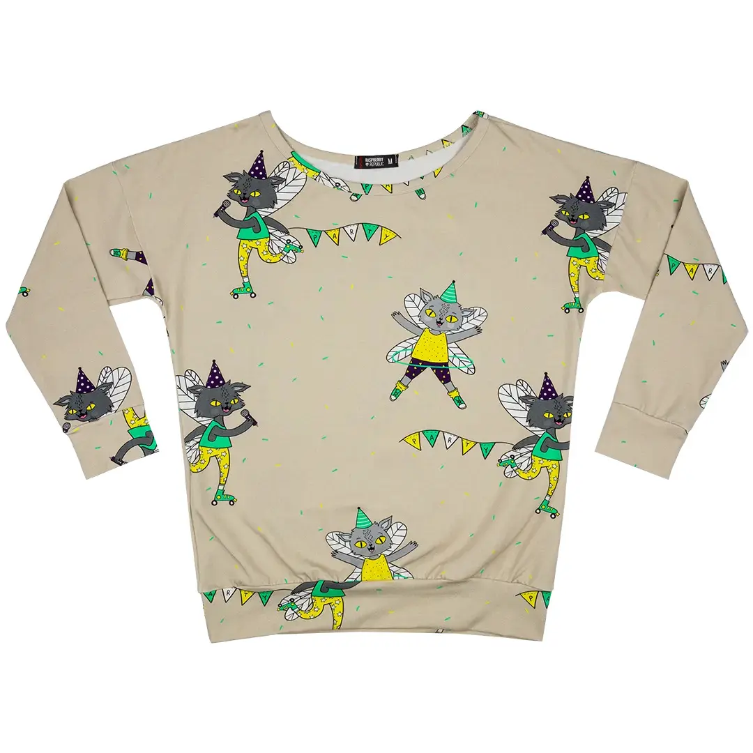 Image of Mädchen Sweatshirt Raspberry Republic Colorful