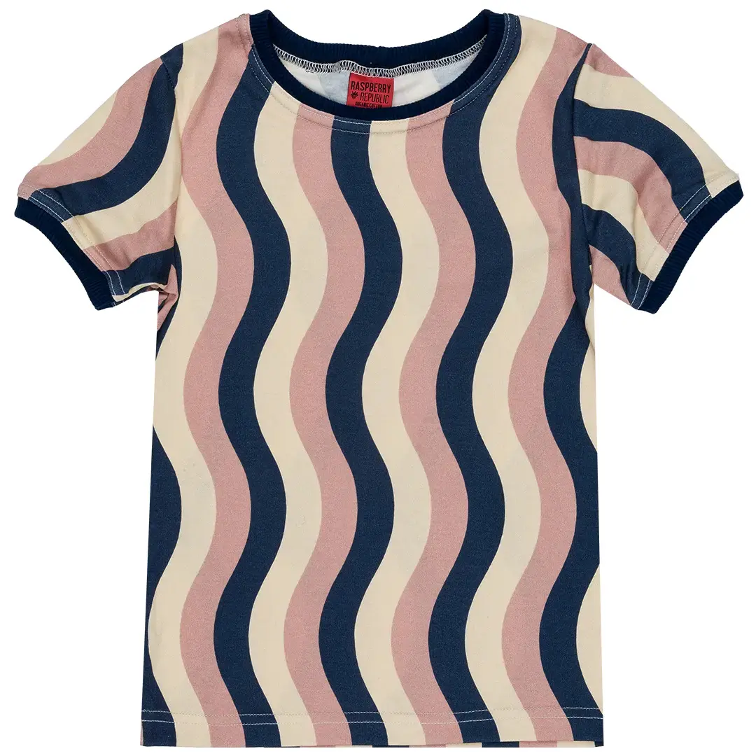 Image of T-Shirt Baby Raspberry Republic