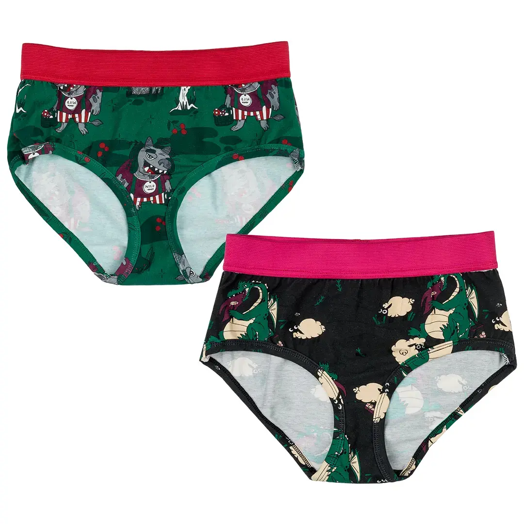 Image of Höschen, Mädchen Raspberry Republic Colorful (x2)