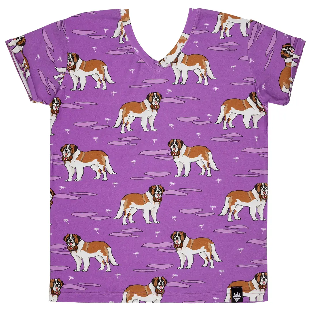 T-shirt da donna  Saint Bernard