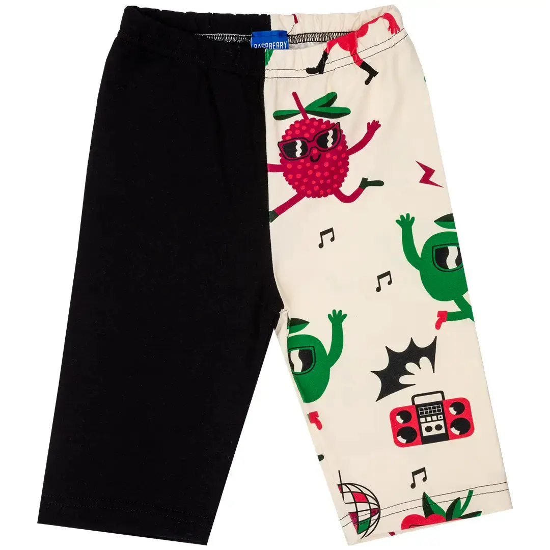 Mädchen-Radlerhose Raspberry Republic Tutti Frutti