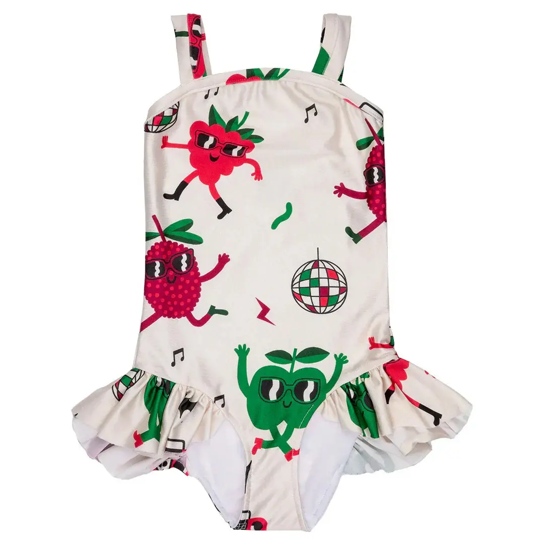 Raspberry Republic Women's Blanc Baby Girl Swimsuit