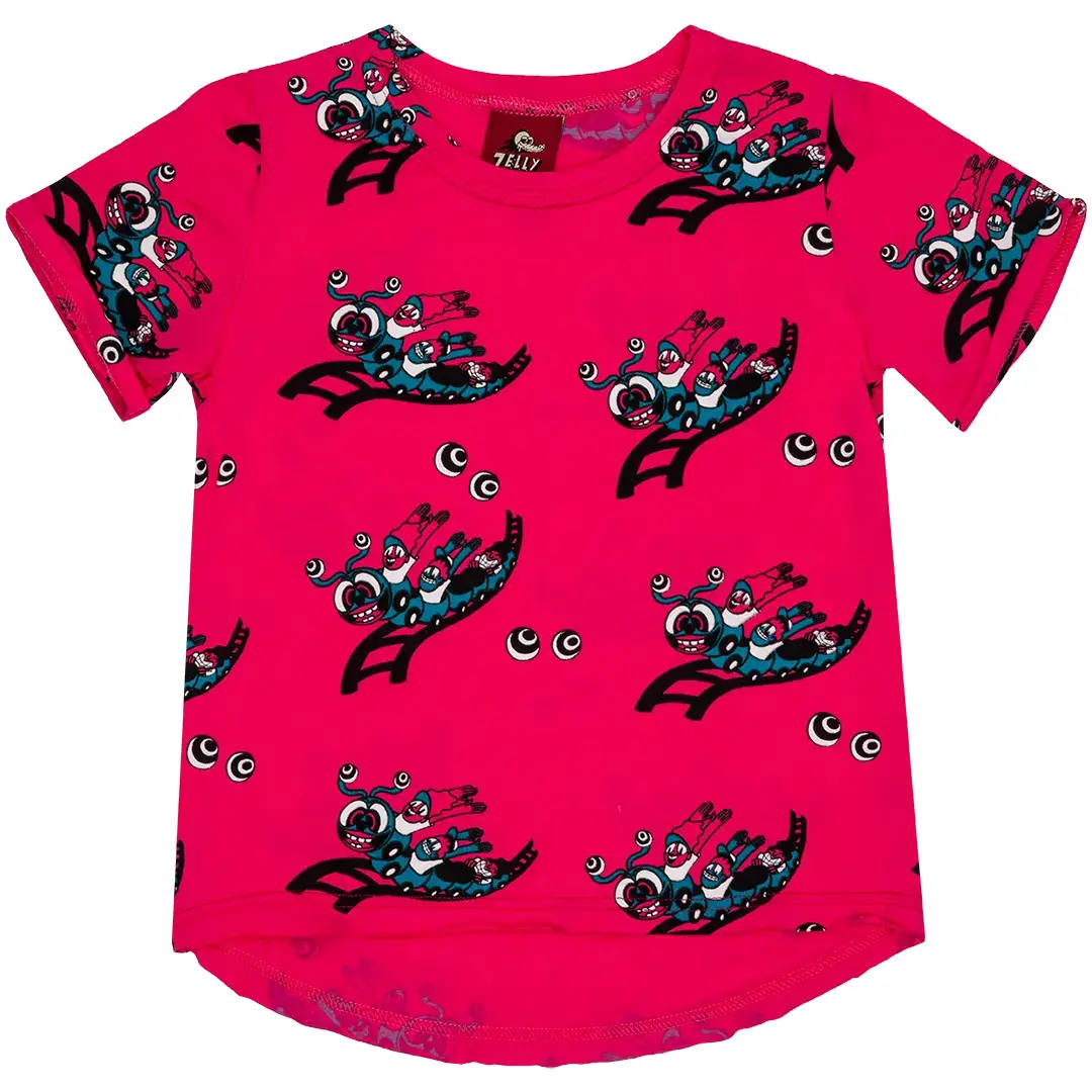 T-Shirt Kind Raspberry Republic