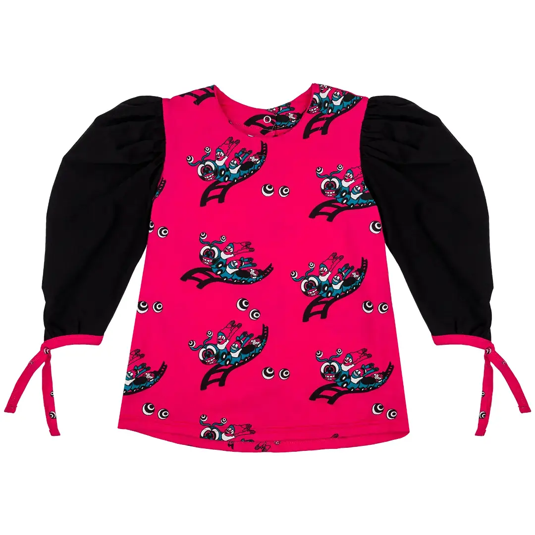 Image of Langarmbluse Baby Mädchen Raspberry Republic