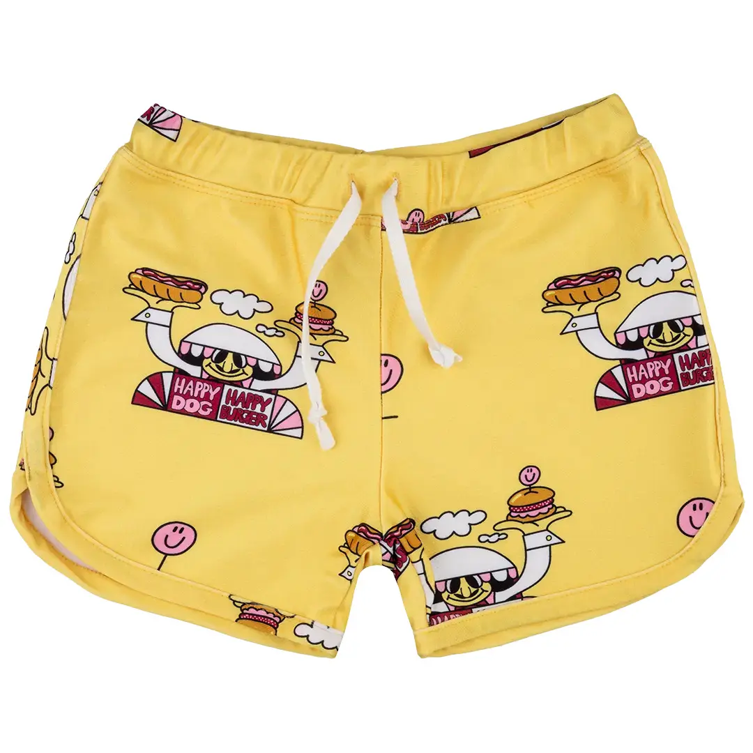 Raspberry Republic Unisex Infant Jaune Baby Swim Shorts