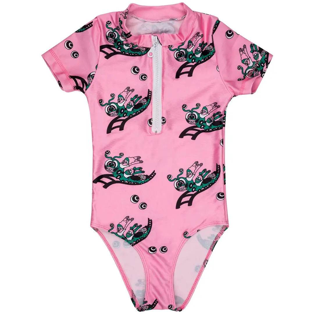 Raspberry Republic Girls Rose 'S Swimsuit