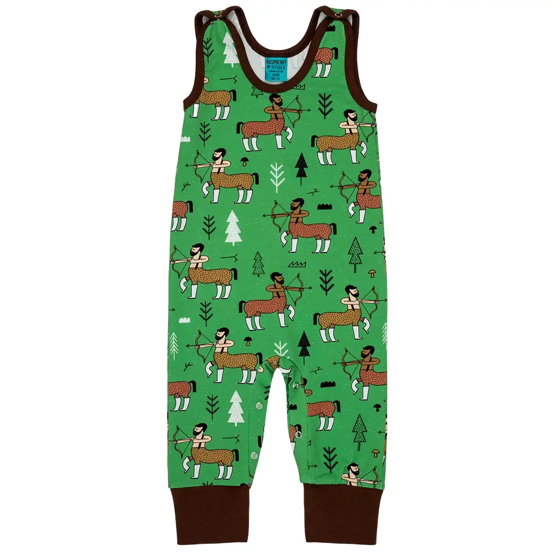 Baby overalls Raspberry Republic
