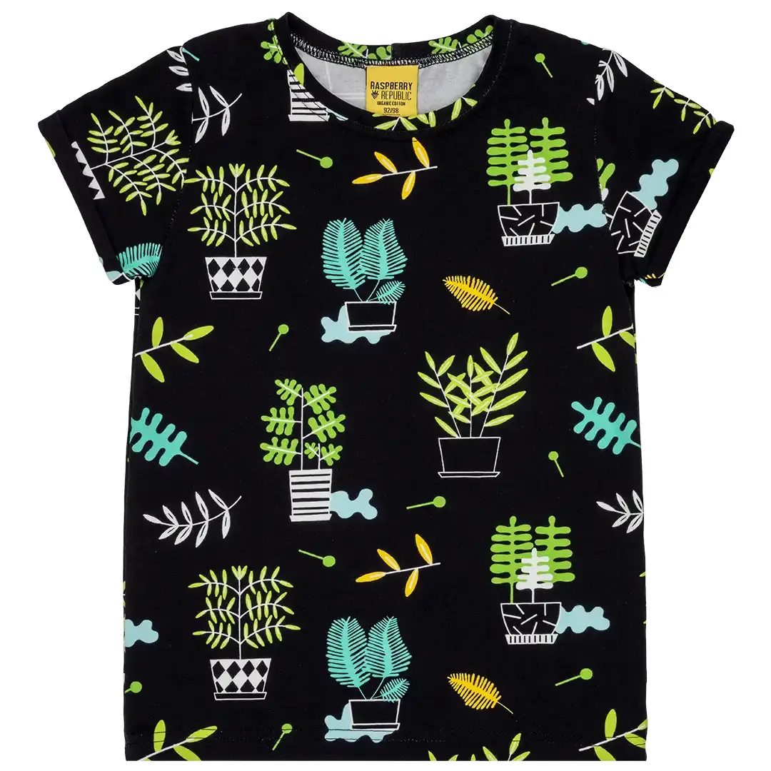 Raspberry Republic Unisex Infant Noir Baby T-Shirt