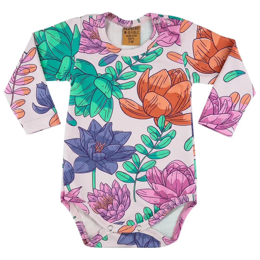 Body voor babymeisjes Raspberry Republic