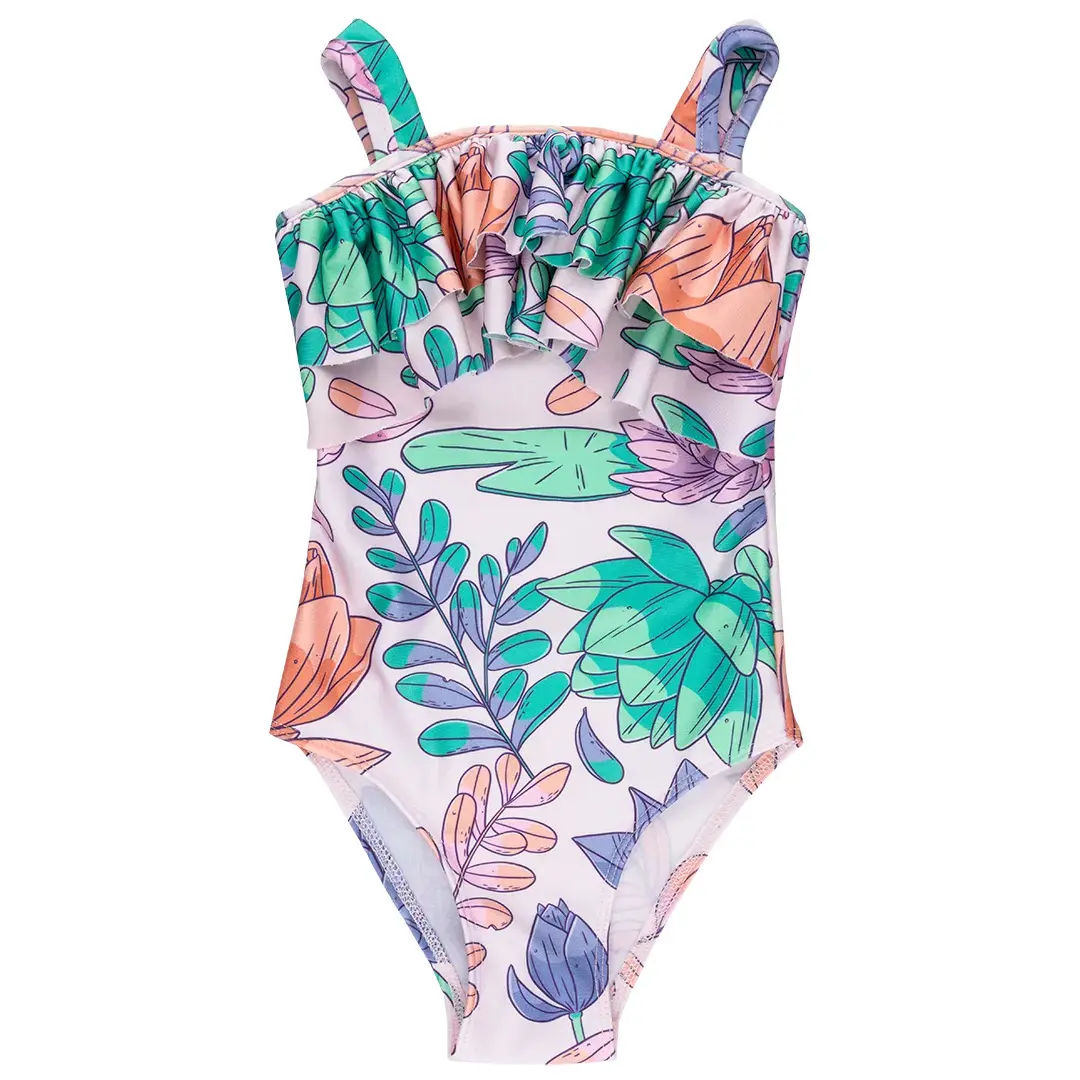 Baby girl swimsuit Raspberry Republic