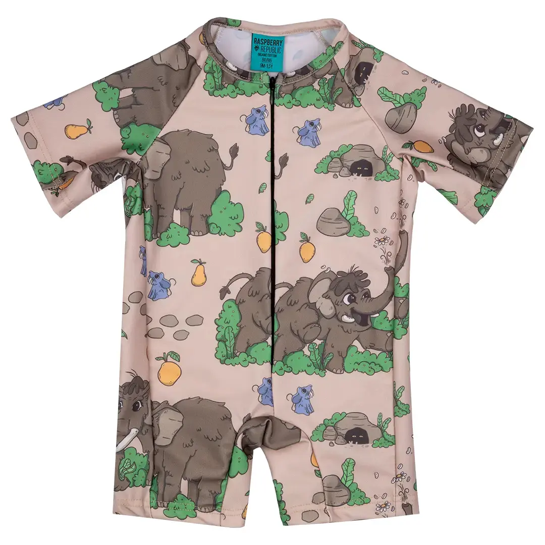 Maillot de bain 1 pièce enfant Raspberry Republic