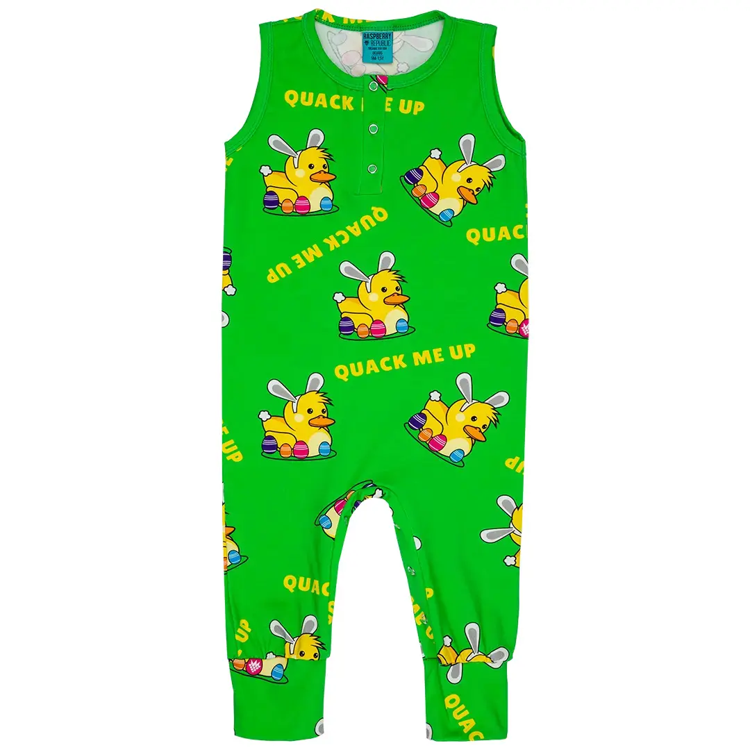 Raspberry Republic Unisex Infant Vert Baby Overalls