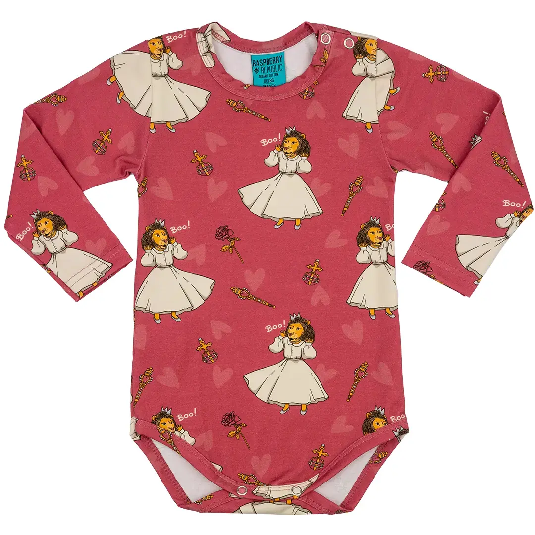 Body voor babymeisjes Raspberry Republic
