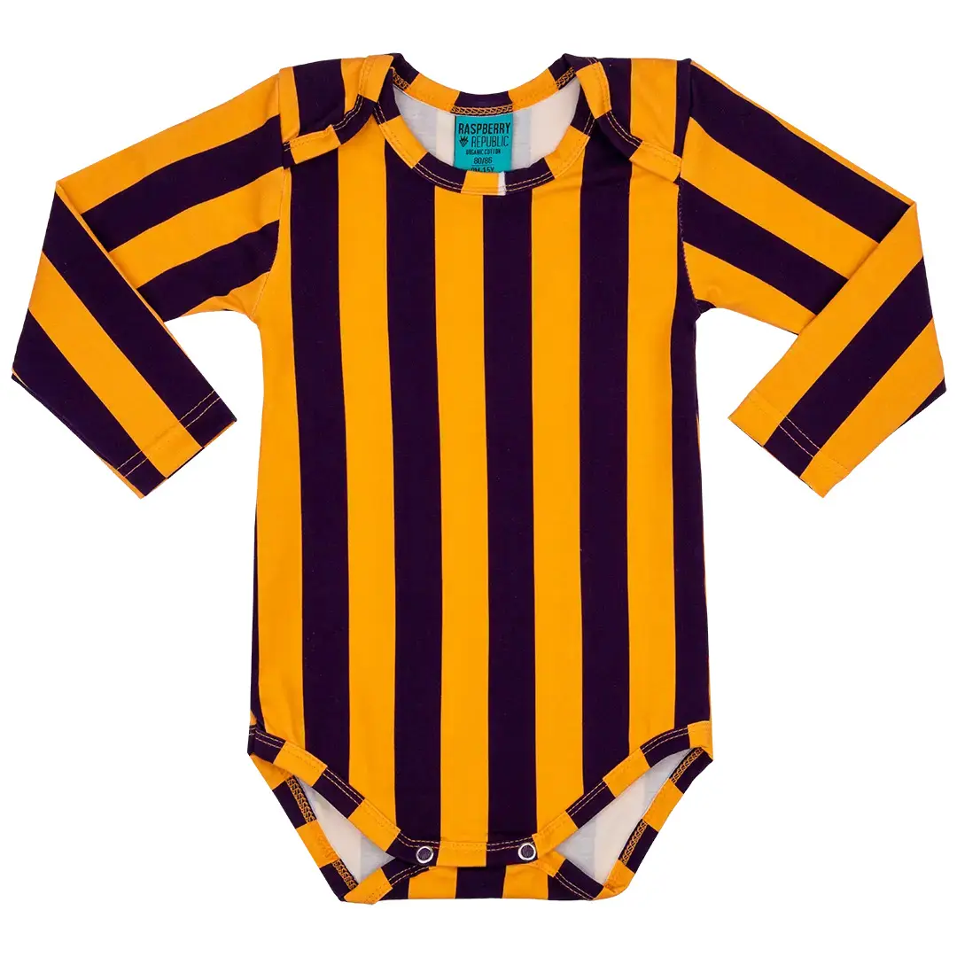 Body voor babymeisjes Raspberry Republic
