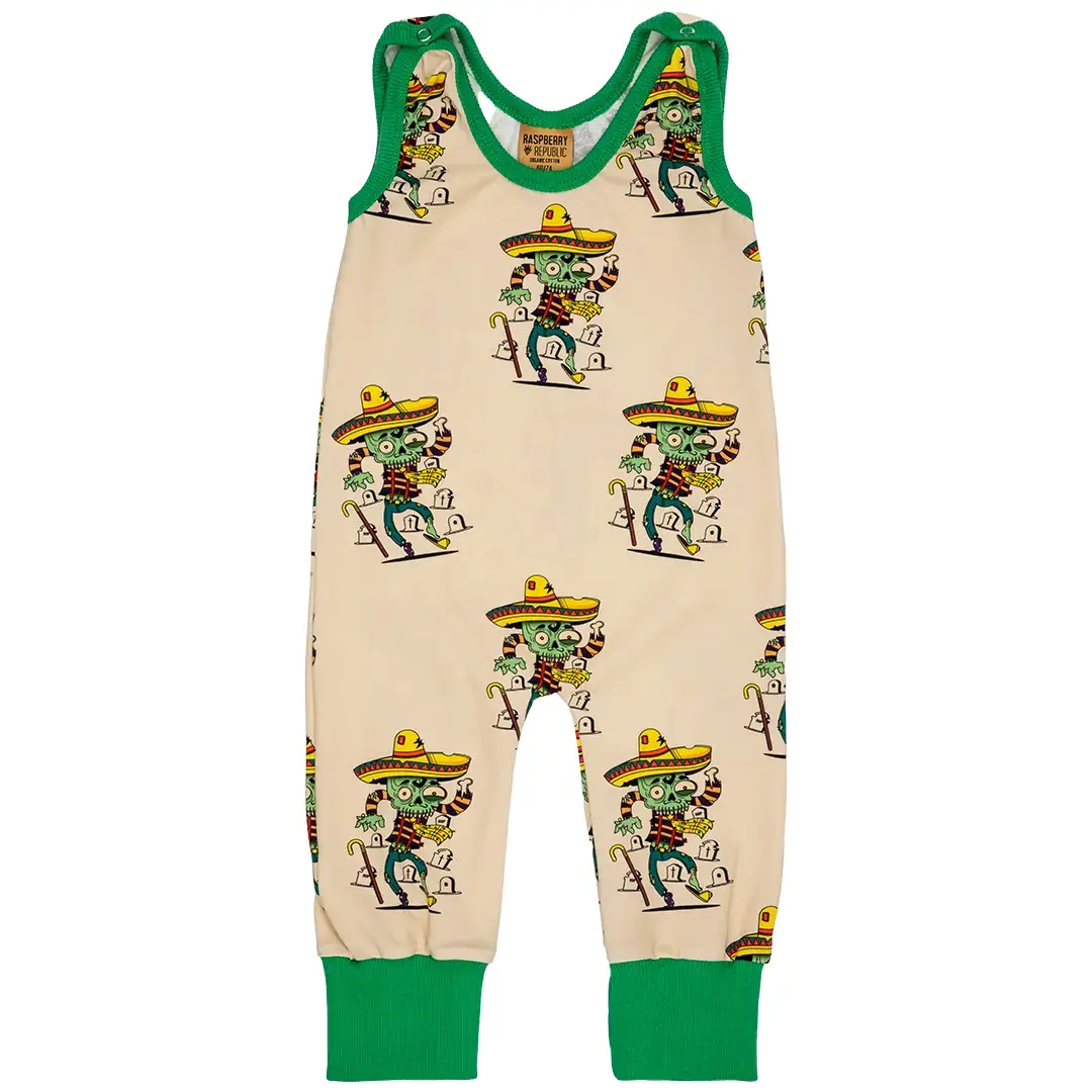 Baby overalls Raspberry Republic