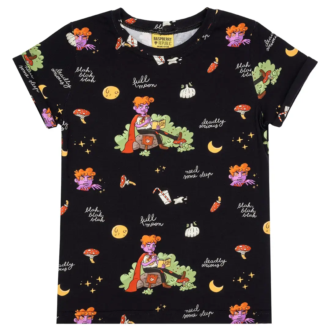 Raspberry Republic Unisex Infant Noir Baby T-Shirt