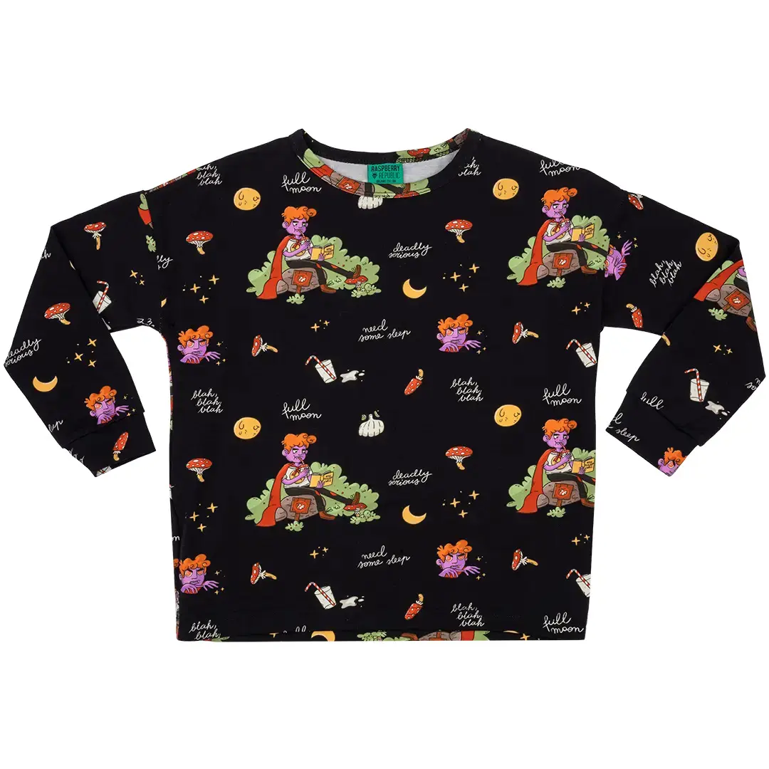 T-shirt manches longues bébé fille Raspberry Republic
