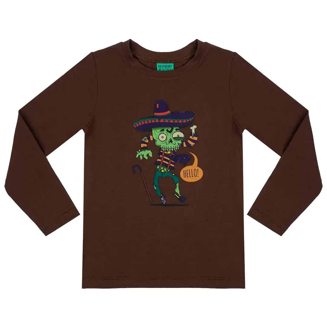 Image of Langarmshirt Raspberry Republic Fiesta