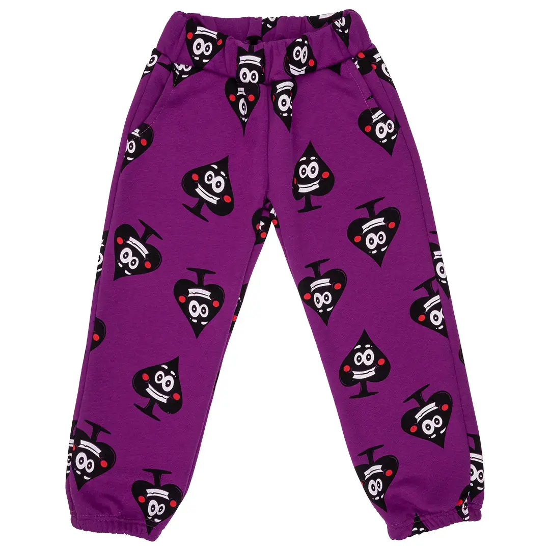 Raspberry Republic Unisex Infant Violet Baby Trousers