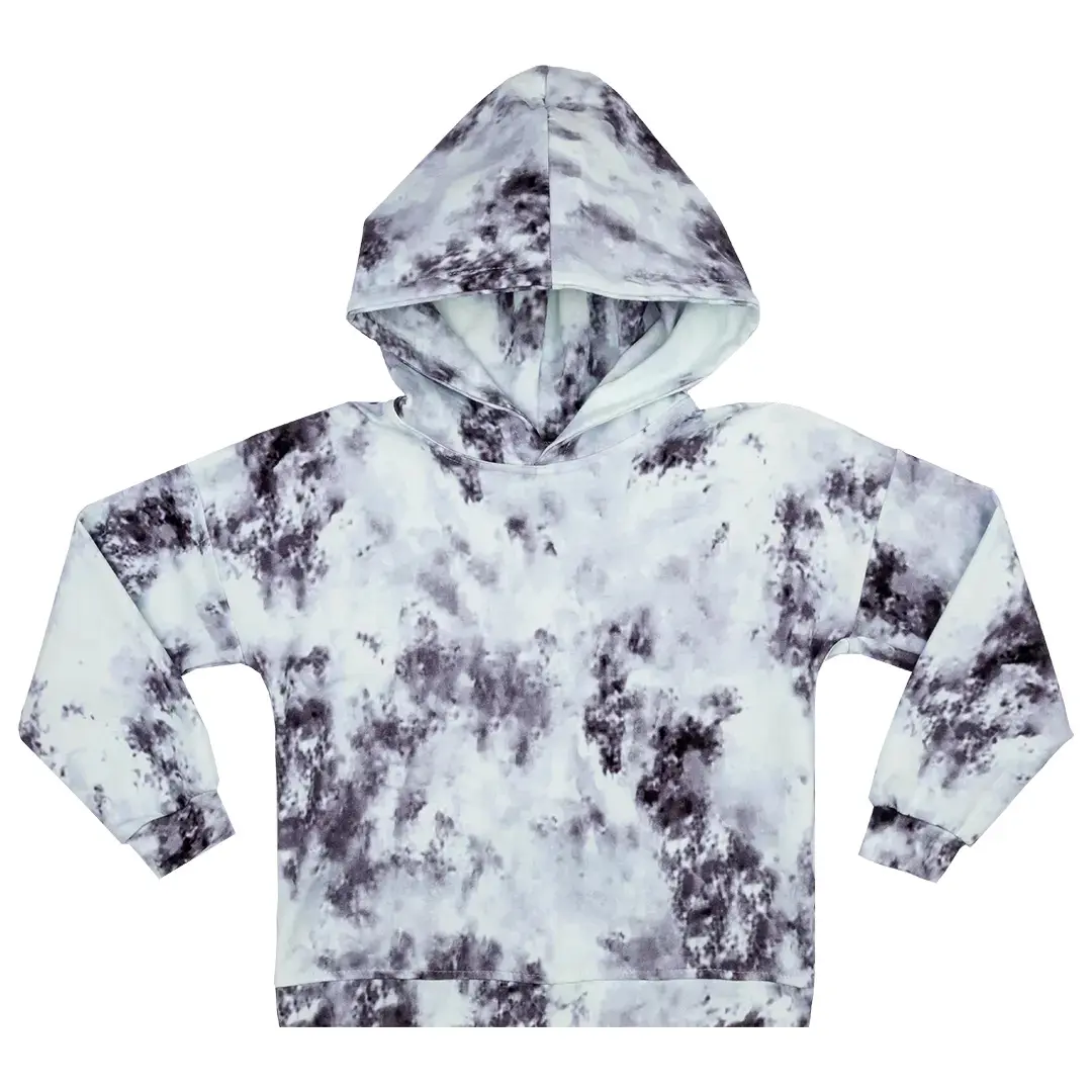 Kinder Kapuzenpullover Raspberry Republic Misty Marble
