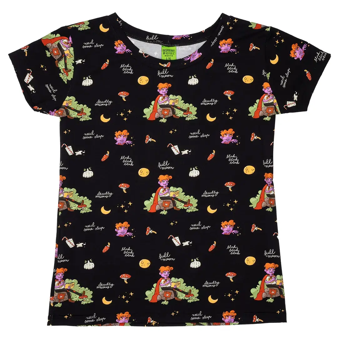 T-shirt fille Raspberry Republic Colorful