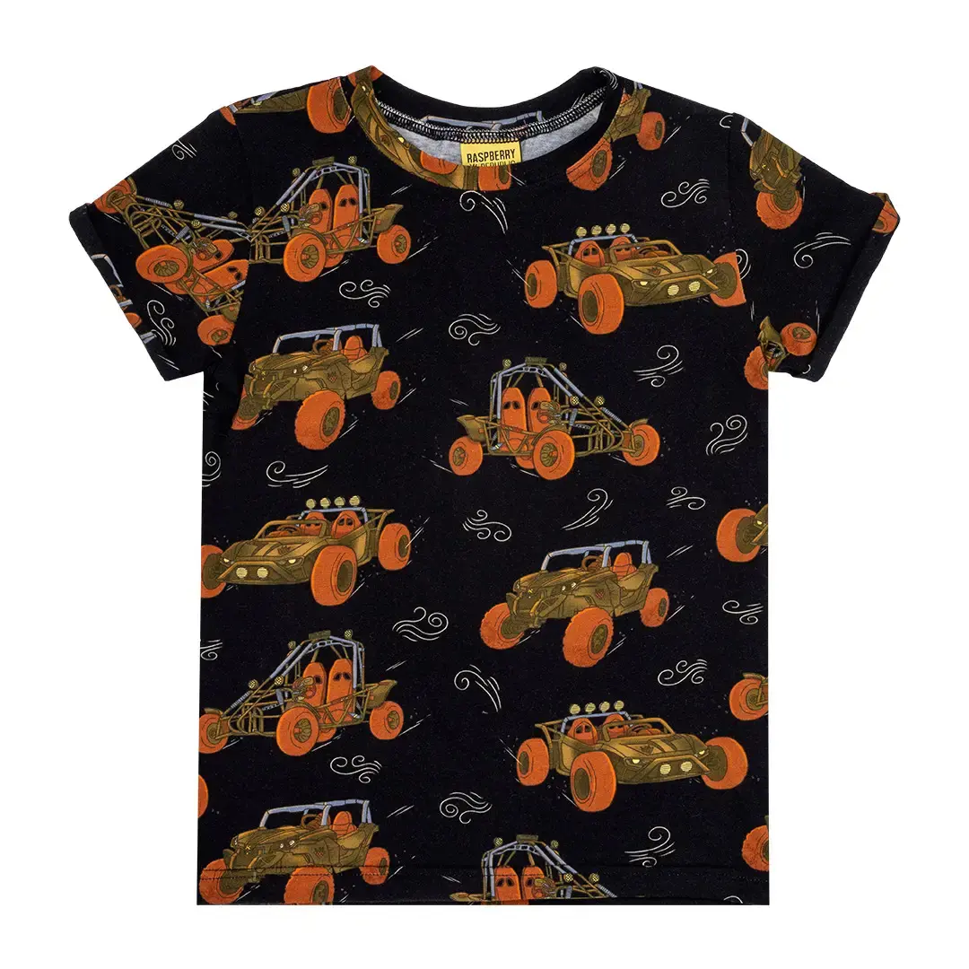 Raspberry Republic Unisex Infant Noir Baby T-Shirt
