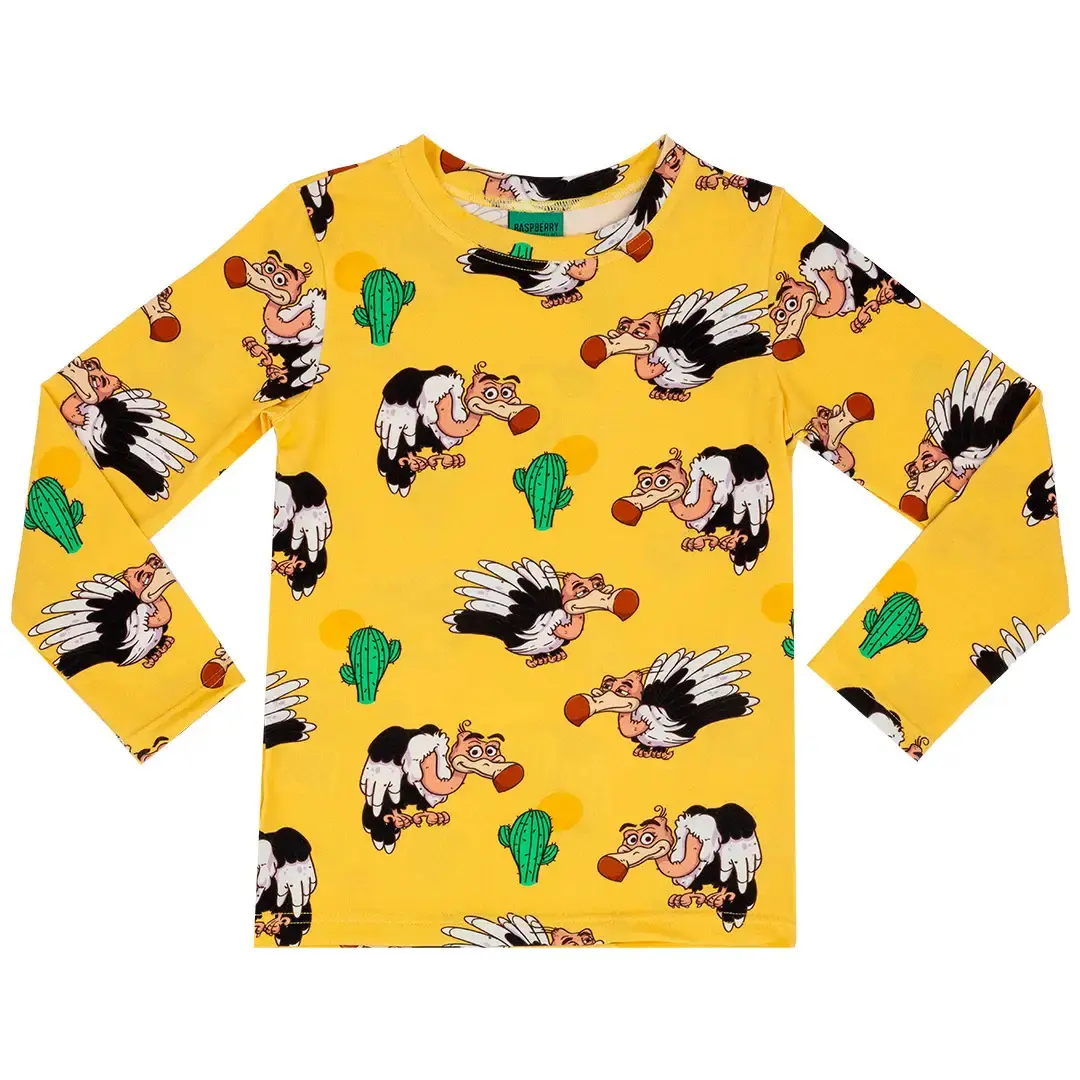 Image of Langarmshirt Raspberry Republic Desert Vulture