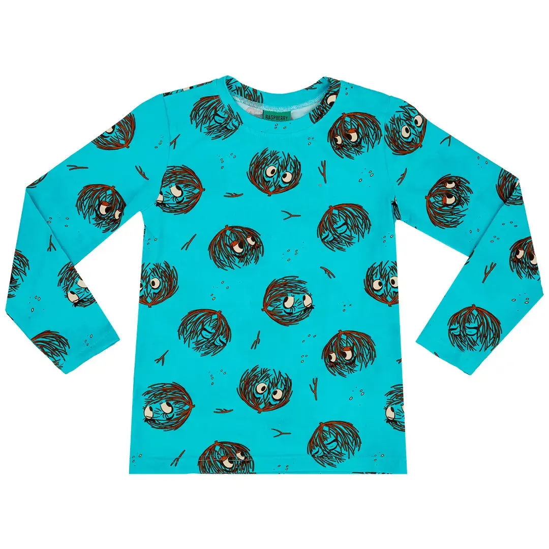 T-shirt met lange mouwen voor babymeisjes Raspberry Republic