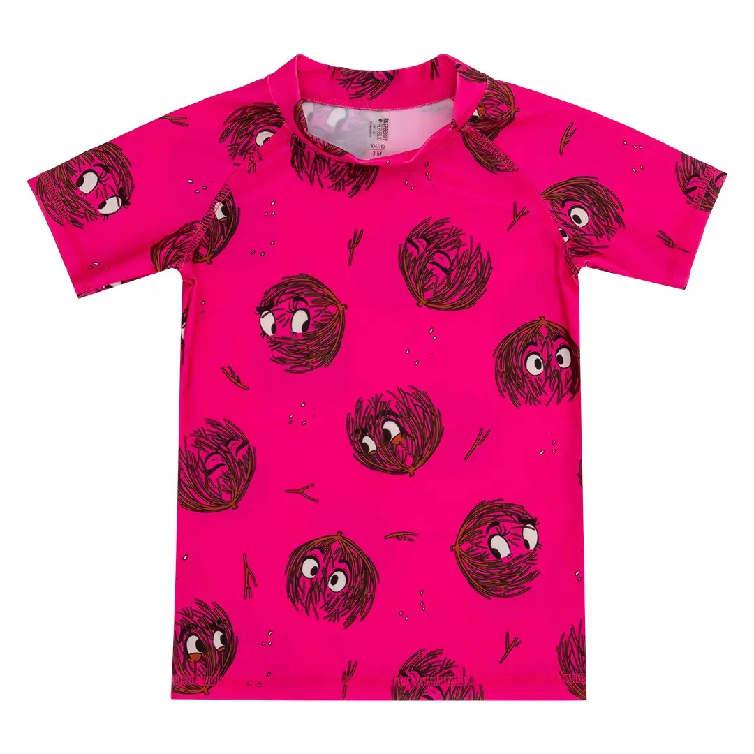 Baby's bath T-shirt Raspberry Republic