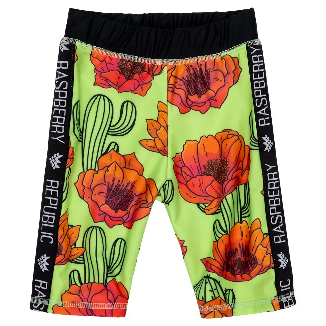 Raspberry Republic Women's Vert Baby Girl Swim Shorts