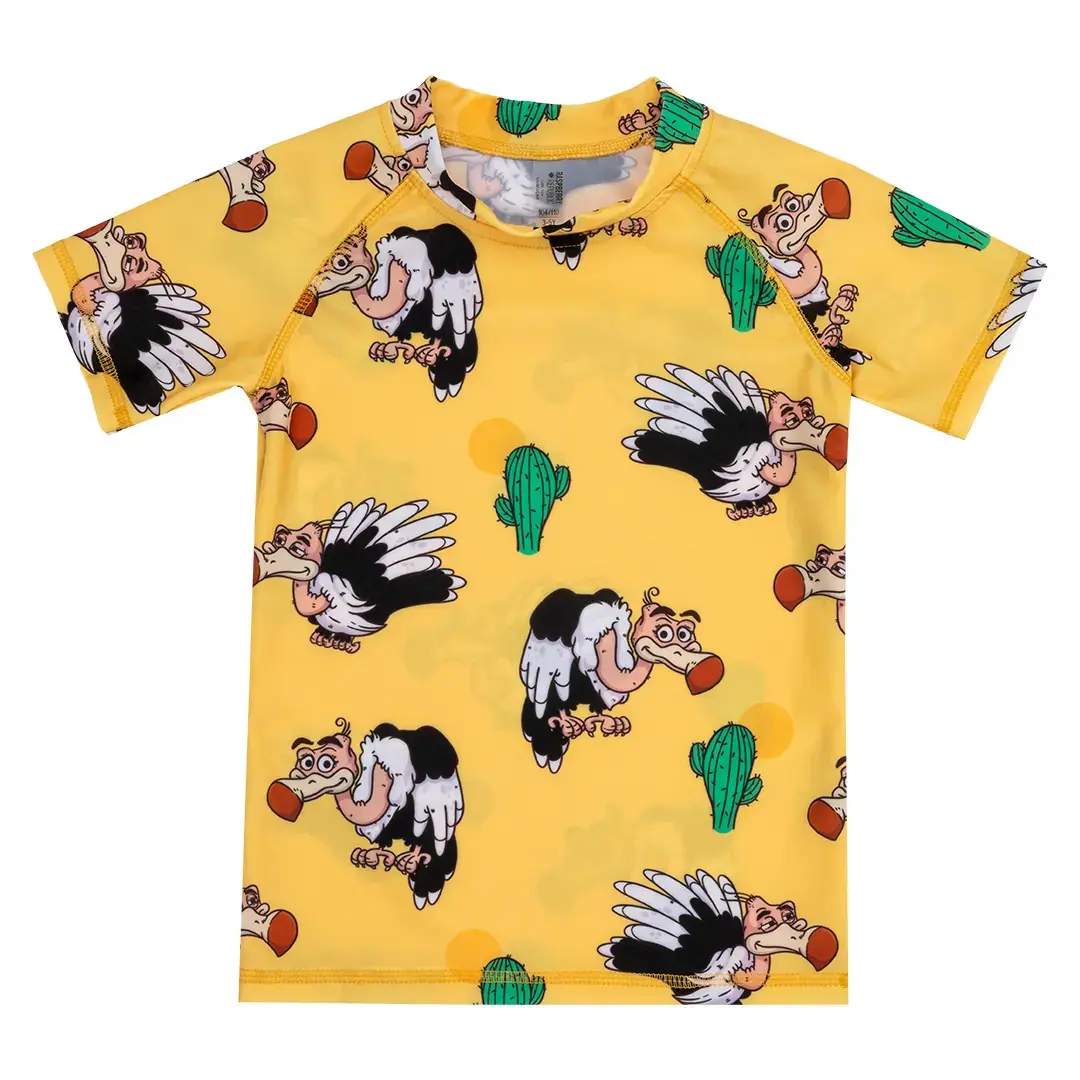 Children's bath T-shirt Raspberry Republic