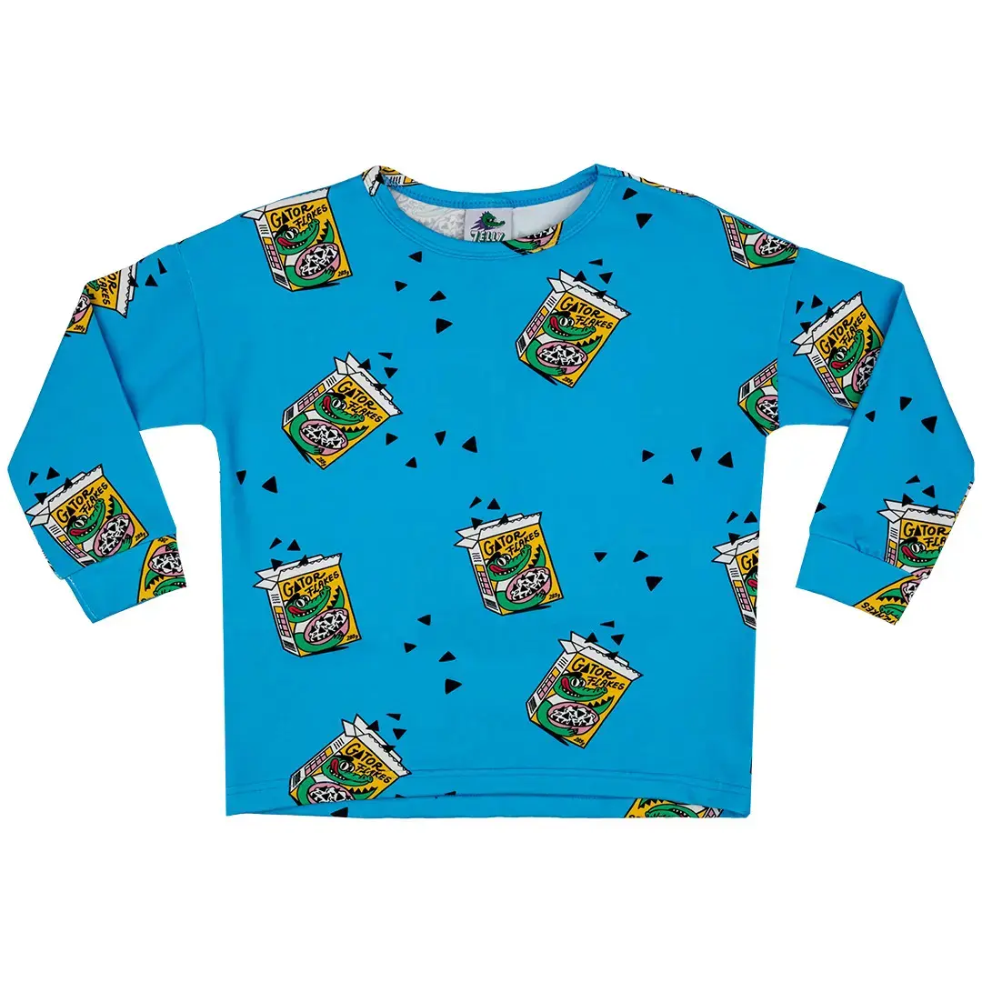 T-shirt manches longues bébé fille Raspberry Republic
