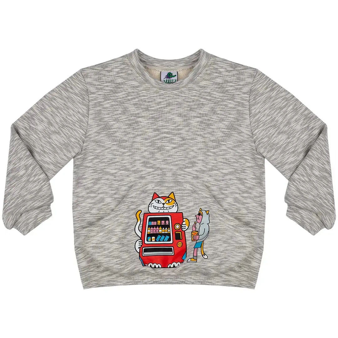 Sweatshirt enfant Raspberry Republic
