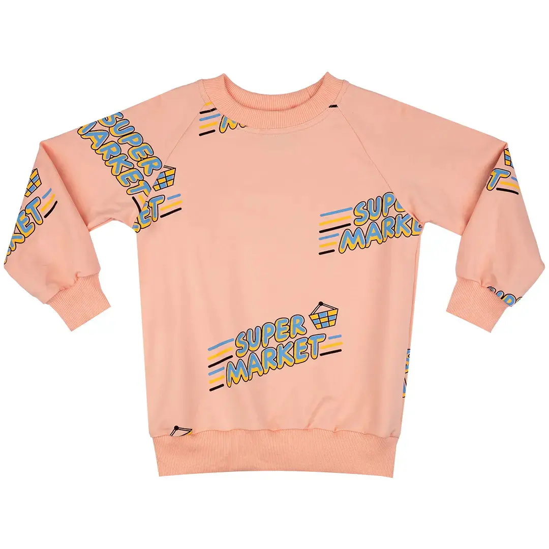 Raspberry Republic Girls Rose Sweatshirt