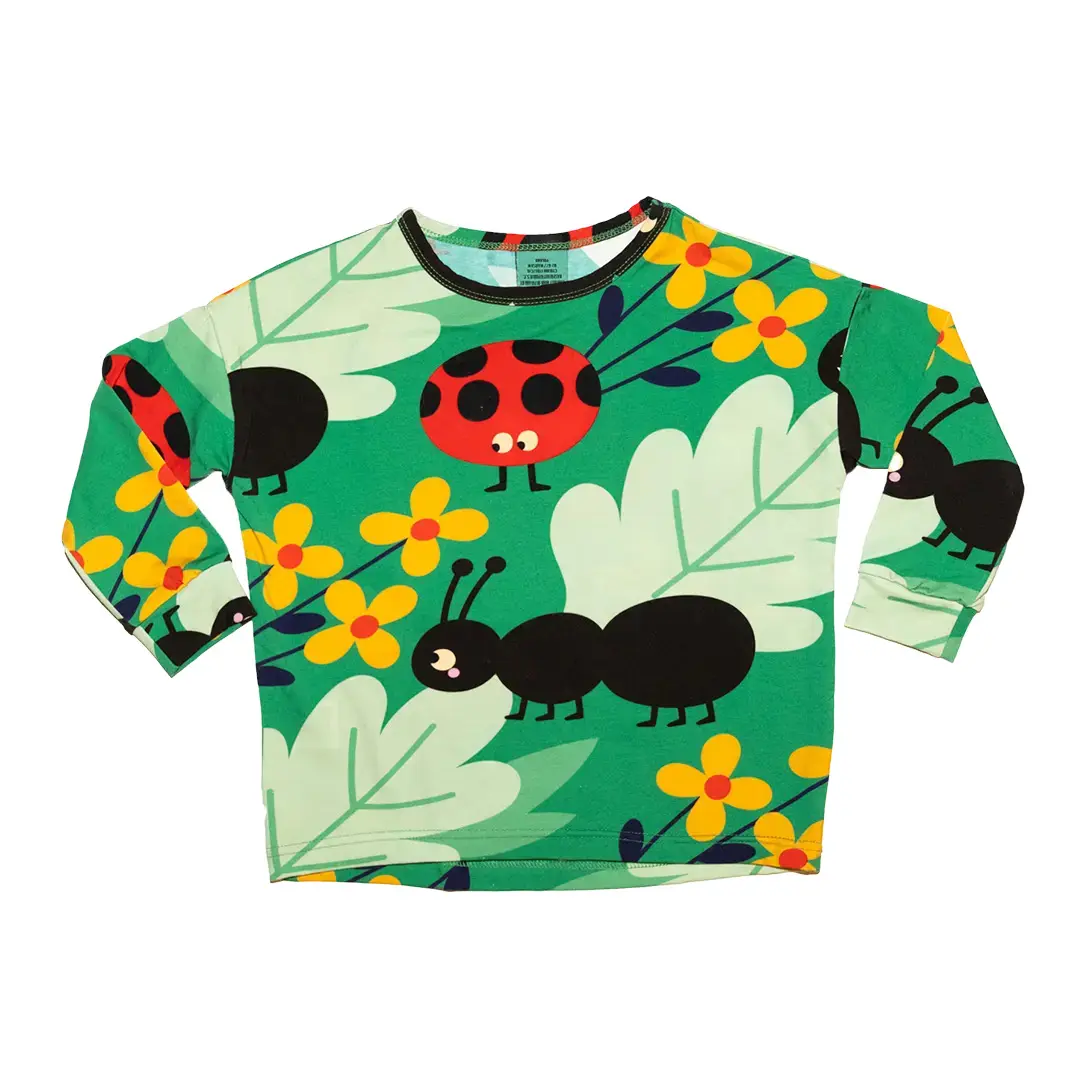 T-shirt met lange mouwen voor babymeisjes Raspberry Republic Anthill
