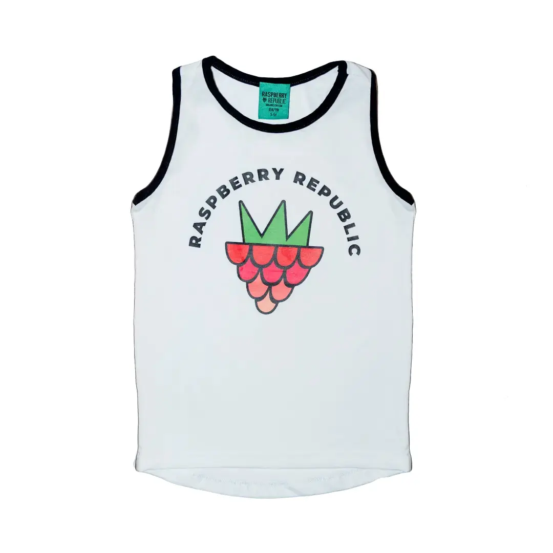 Baby Tanktop Raspberry Republic