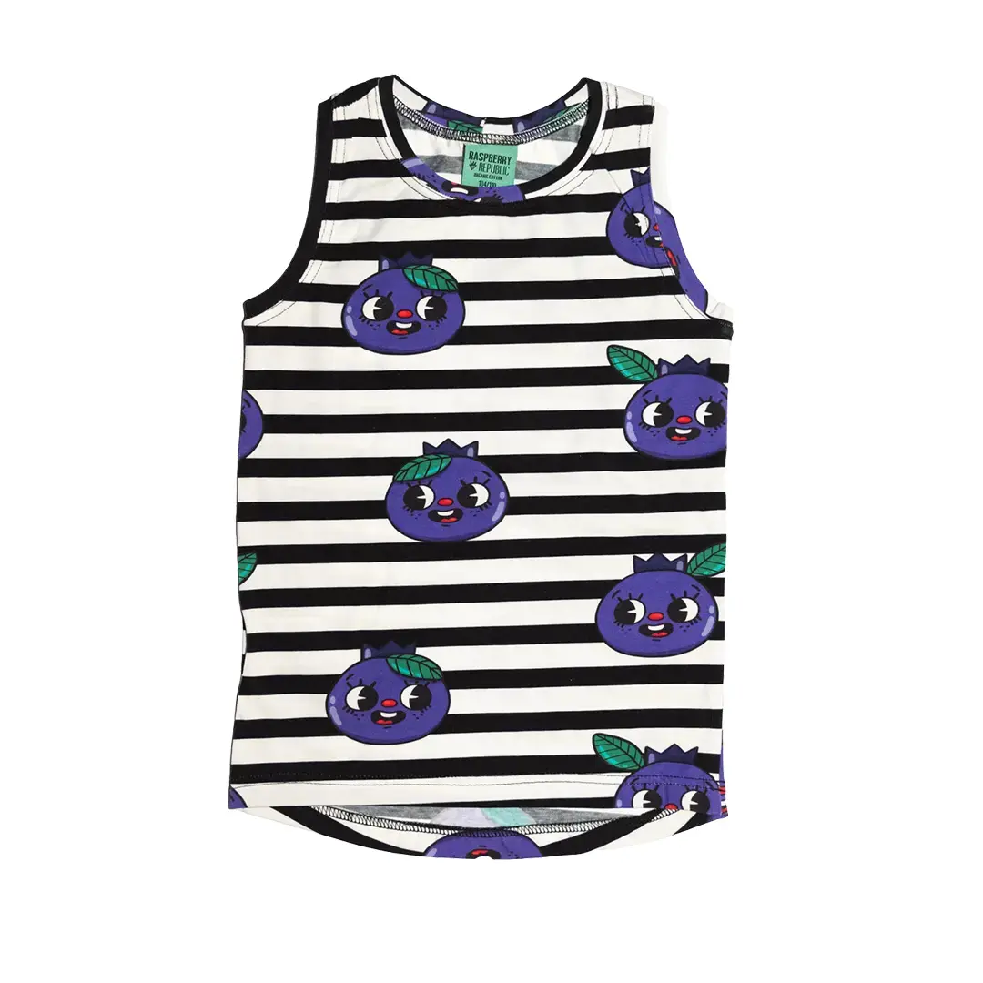 Baby Tanktop Raspberry Republic