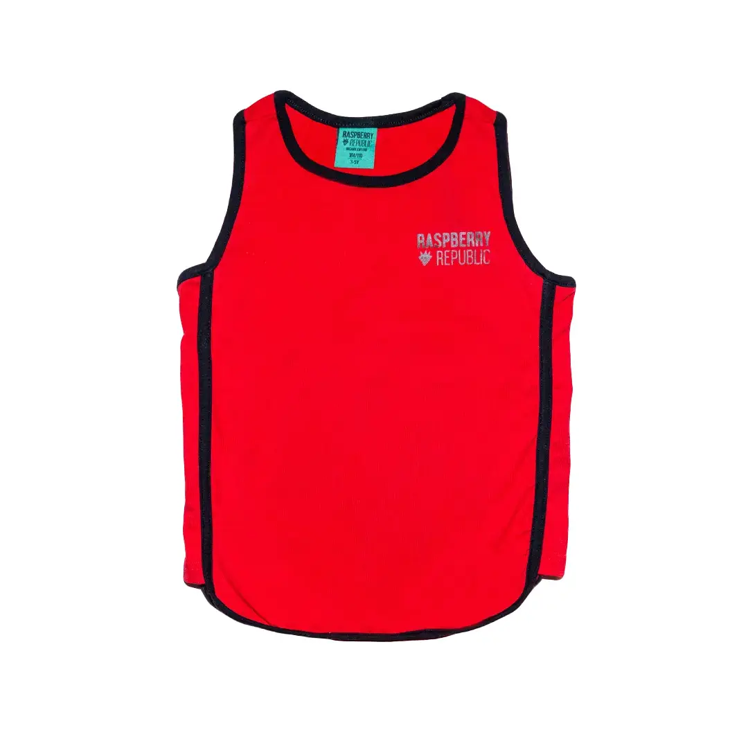 Image of Ärmelloses Shirt Kind Raspberry Republic