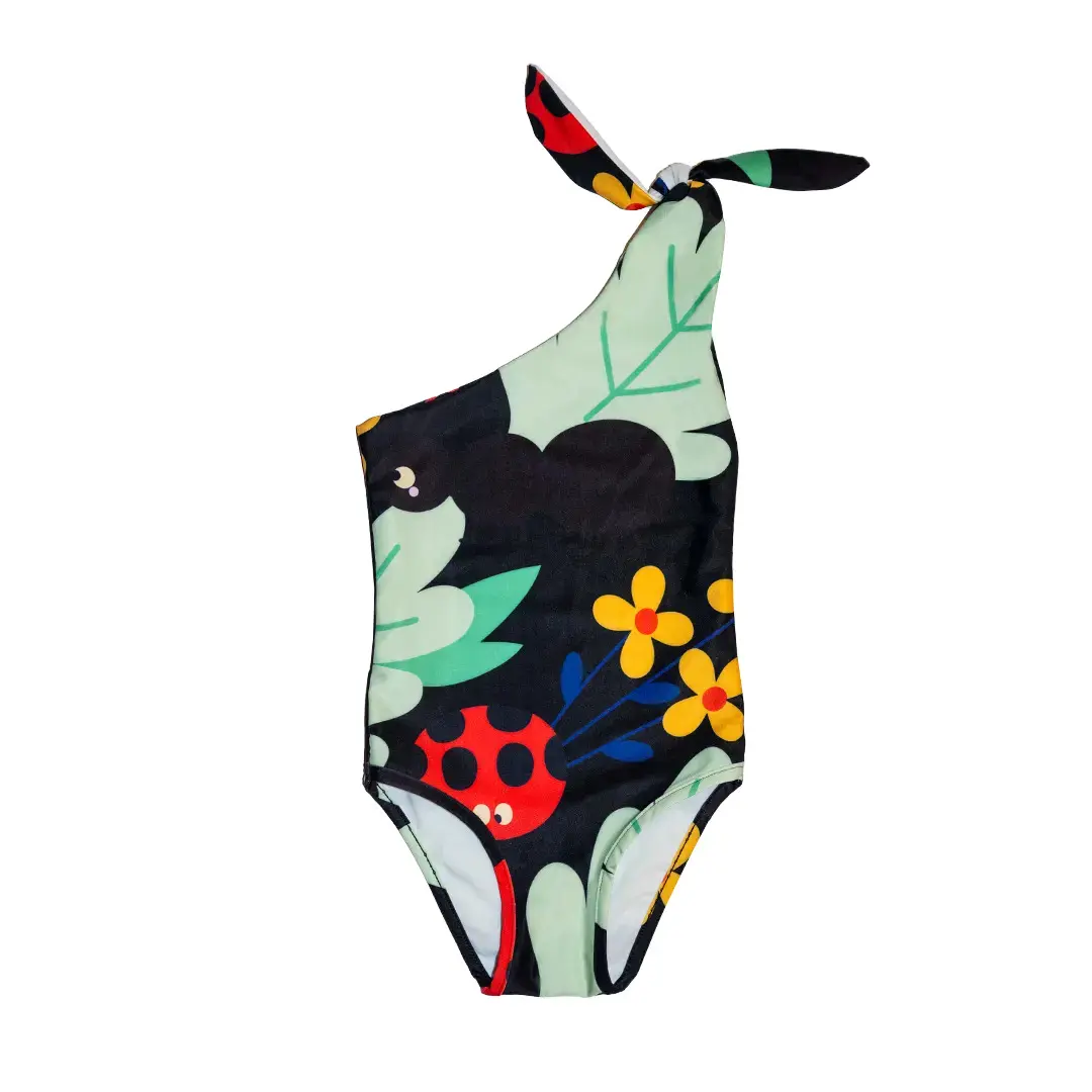 Maillot de bain 1 pièce fille Raspberry Republic