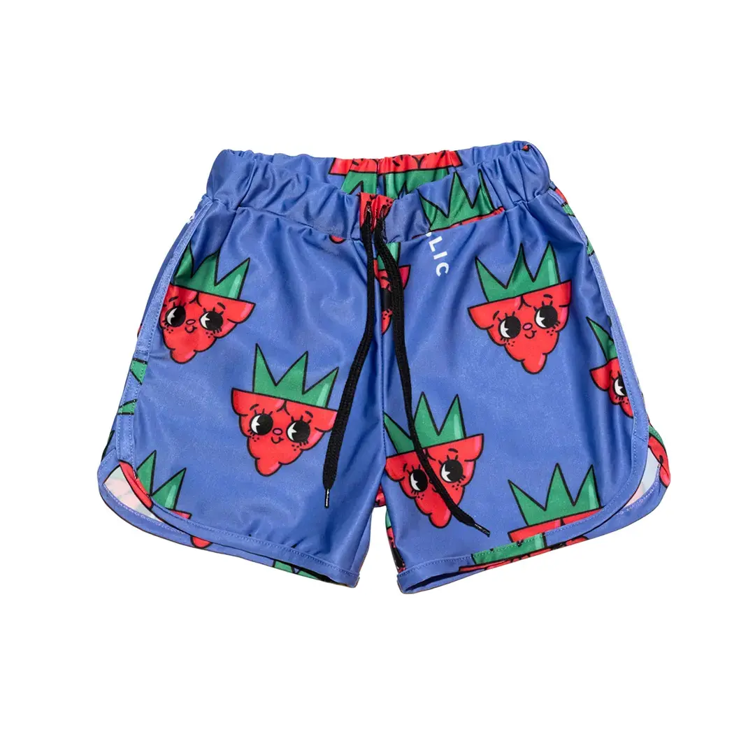 Raspberry Republic Unisex Infant Violet Baby Swim Shorts