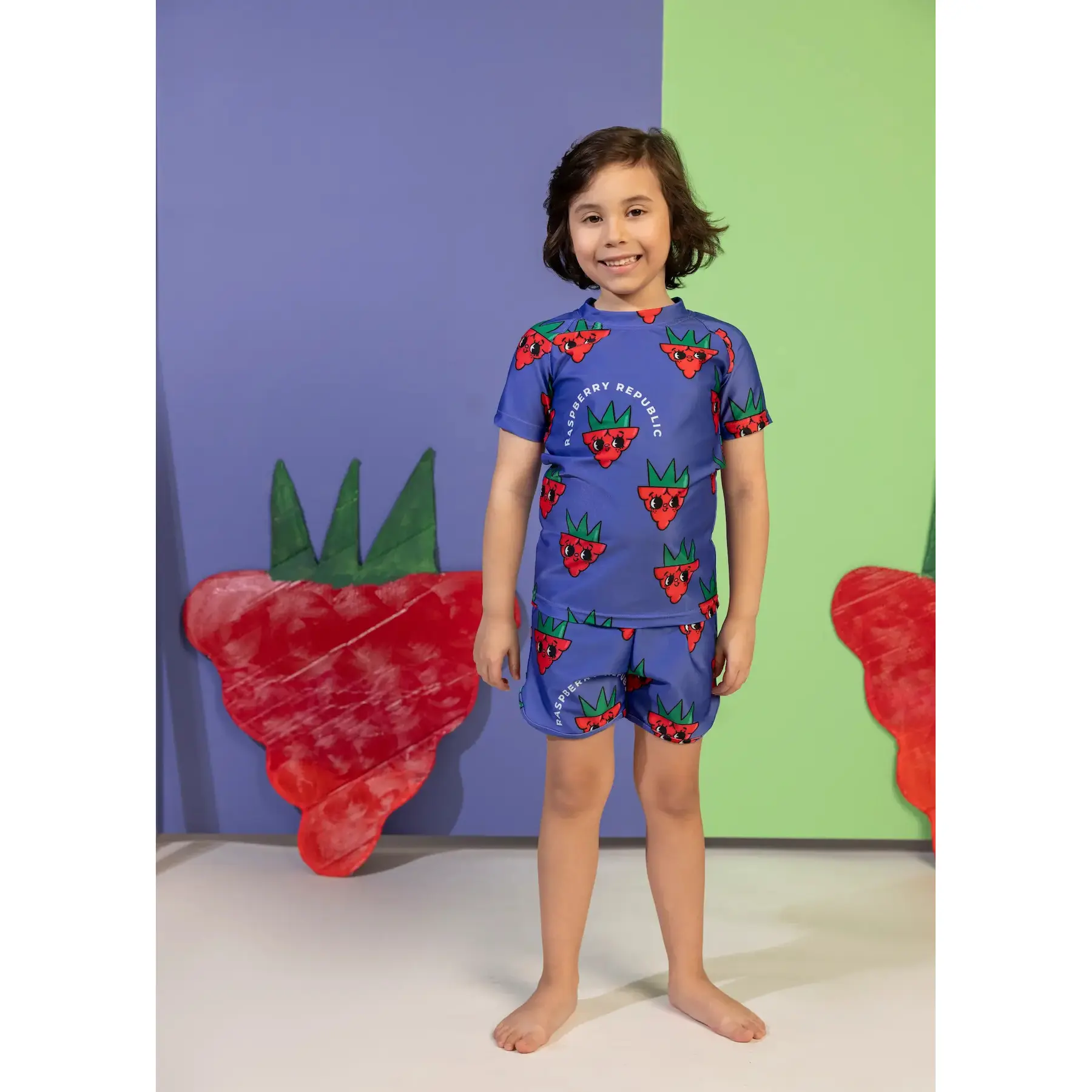 Raspberry Republic Unisex Infant Violet Baby T-Shirt
