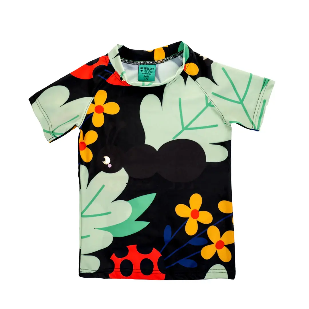 Children's bath T-shirt Raspberry Republic