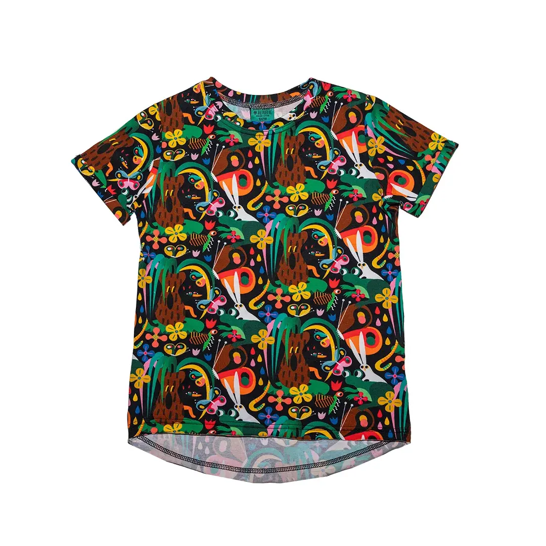 Raspberry Republic Unisex Infant Noir Baby T-Shirt