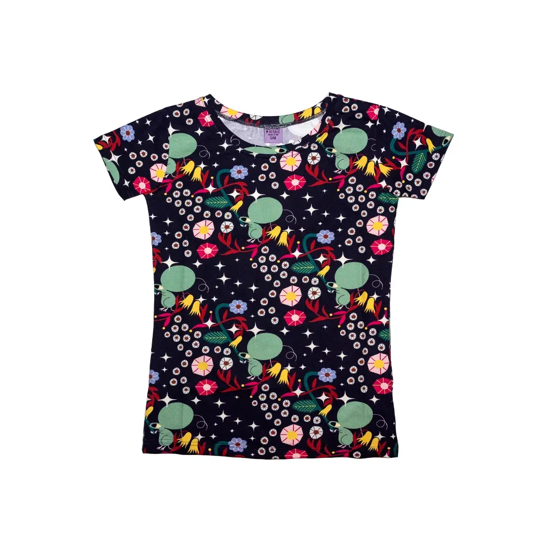 T-shirt fille Raspberry Republic Colorful