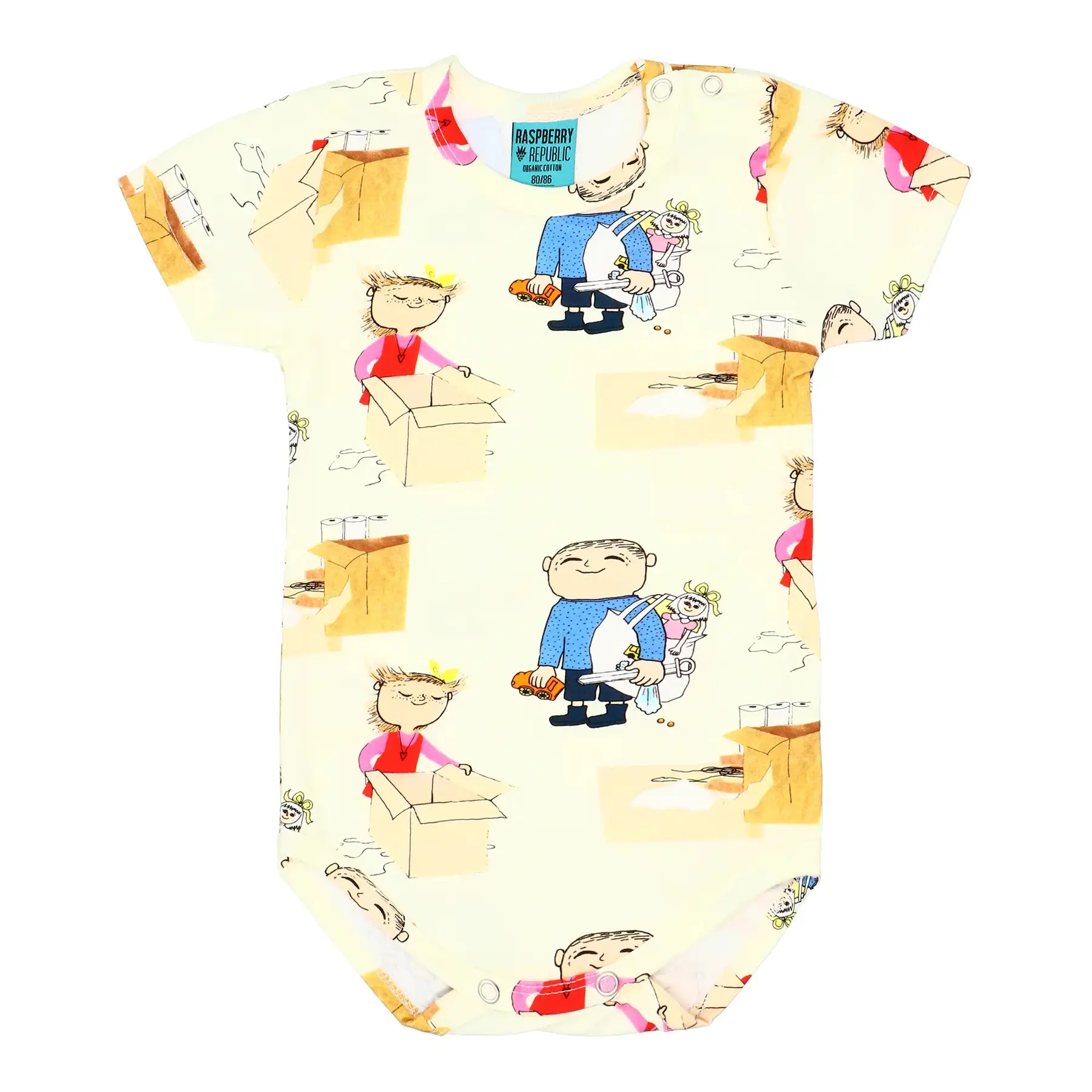 Baby romper Raspberry Republic